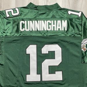 Randall Cunningham retro Philadelphia Eagles jersey size men’s Large